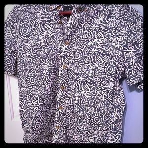 American Eagle Mens Short Sleeve Shirt